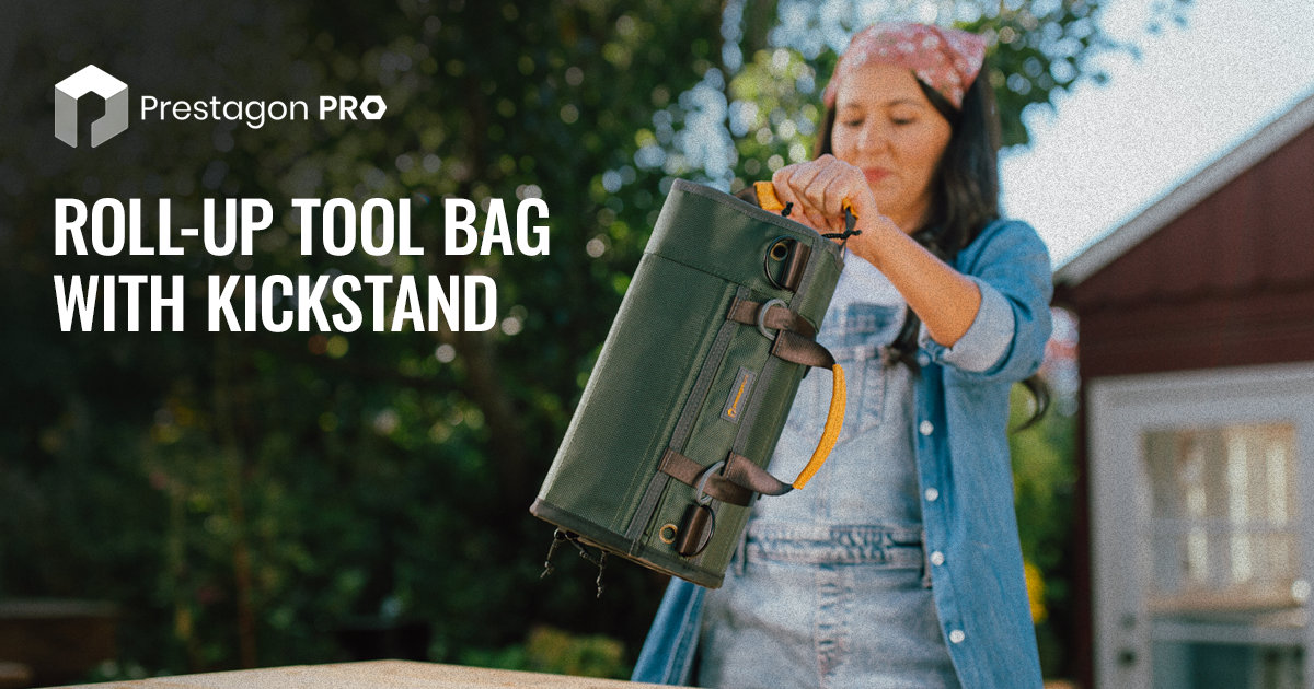 Roll up Tool Bag Order - Prestagon Pro